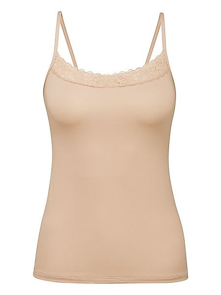 CALIDA Spaghettitop Natural Comfort Lace Damen (1-tlg) günstig online kaufen