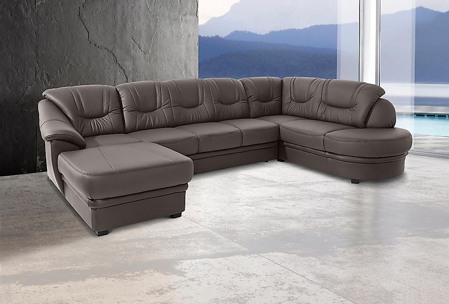 sit&more Wohnlandschaft "Savoni U-Form" wahlweise mit Bettfunktion günstig online kaufen