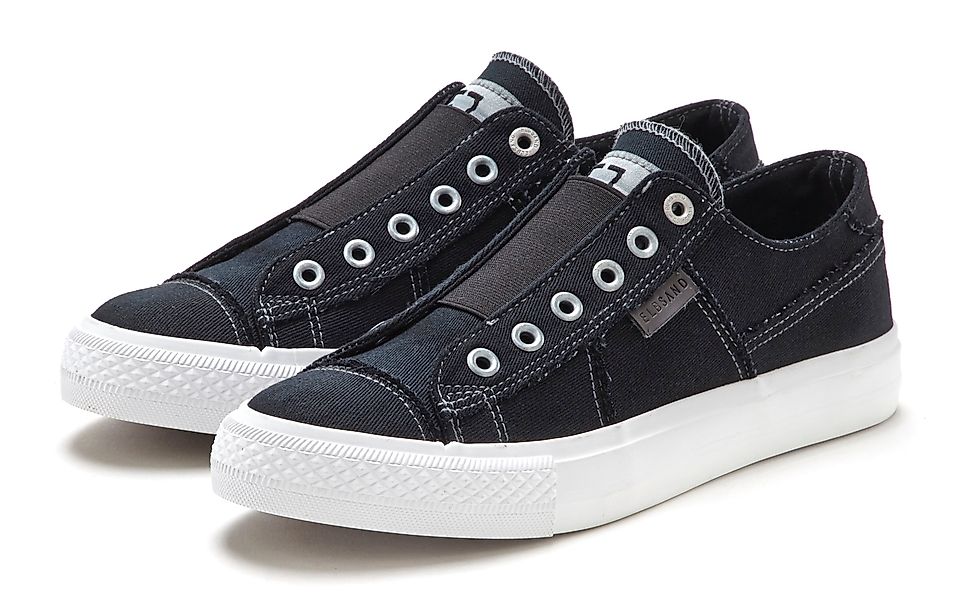 Elbsand Sneaker "Halbschuh, Slipper, Freizeitschuh,", aus Textil zum Reinsc günstig online kaufen