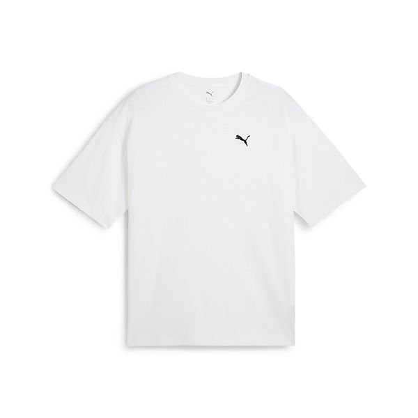 PUMA T-Shirt WARDROBE ESS Oversized T-Shirt günstig online kaufen