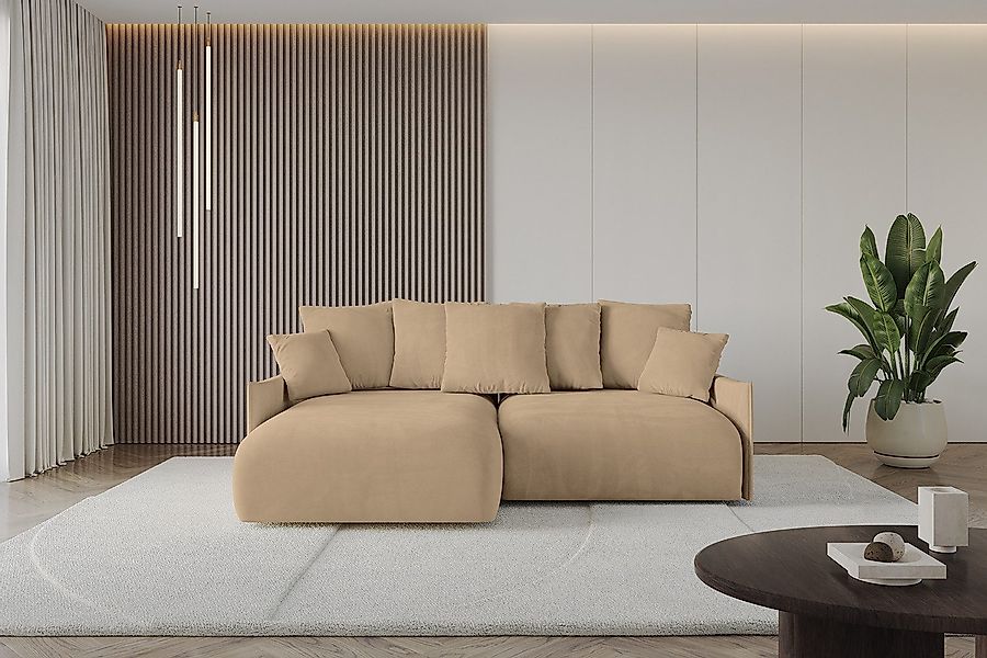 ALTDECOR Ecksofa ONESK-L-v1, Couch mit Schlaffunktion, günstig online kaufen