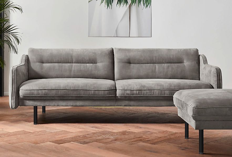 OTTO home 2,5-Sitzer "Nordfyn" edles Design in 3 Bezugsqualitäten, Design b günstig online kaufen