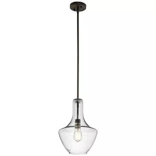 Deckenleuchte VABLE Ø27cm Glas verstellbar Lampe günstig online kaufen