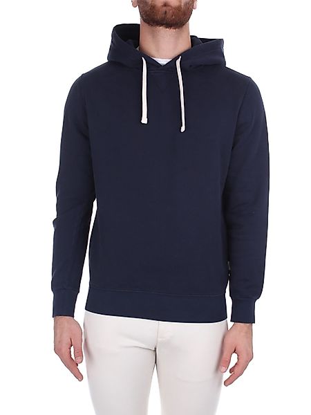 BL'KER Sweatshirts Herren blau Cotone günstig online kaufen