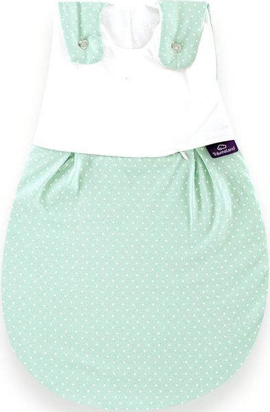Träumeland Babyschlafsack Außenschlafsack Pünktchen mint (1 günstig online kaufen