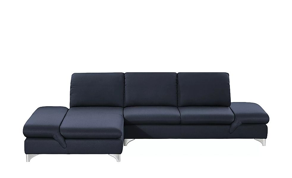 W.SCHILLIG Ecksofa - blau - 84 cm - Polstermöbel > Sofas > Ecksofas - Möbel günstig online kaufen