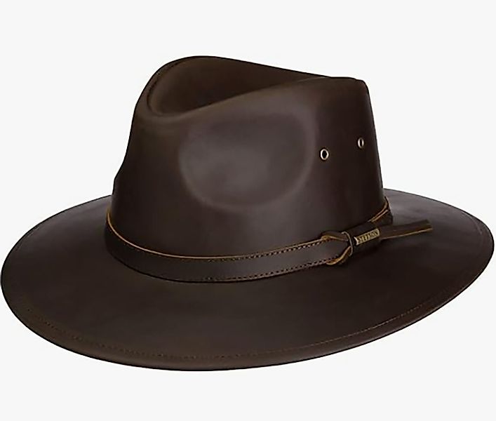 Stetson Outdoorhut Glencross Buffalo Leather Lederhut Mit Hutband günstig online kaufen