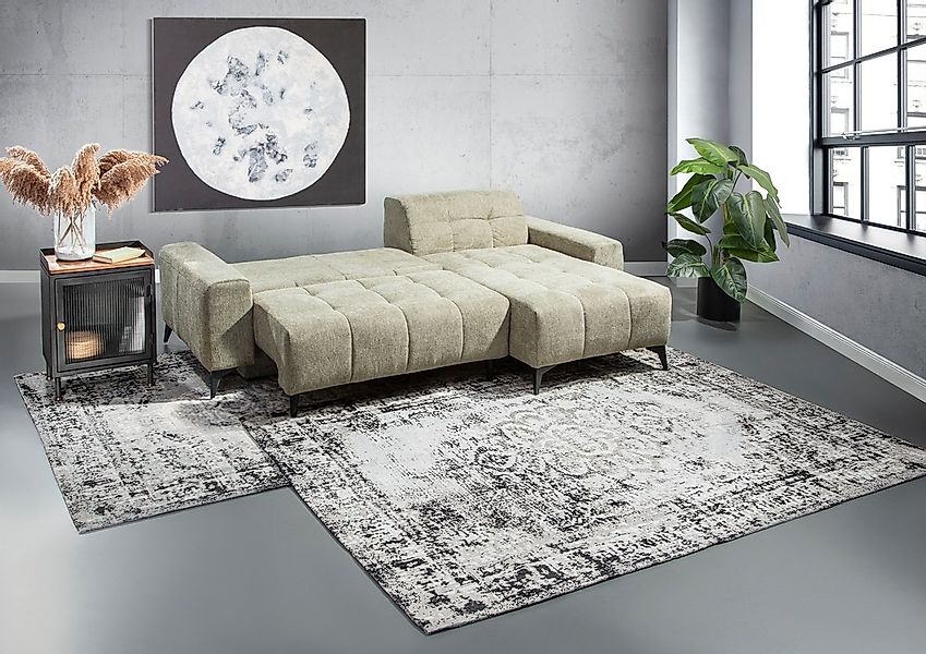 Gutmann Factory Hochflor-Teppich »Puffy 63701«, rechteckig, 100 mm Höhe, Vi günstig online kaufen