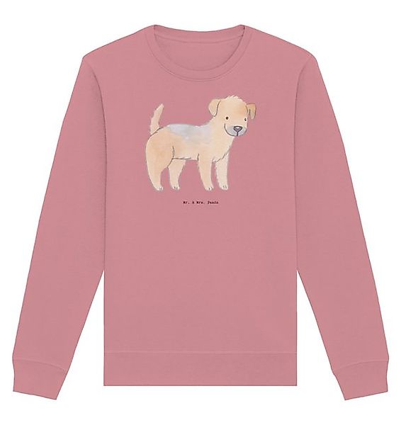 Mr. & Mrs. Panda Longpullover Border Terrier Moment Größe L - Canyon Pink - günstig online kaufen