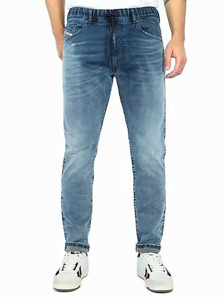 Diesel Tapered-fit-Jeans Stretch JoggJeans - Krooley 068CS - Länge:32 günstig online kaufen