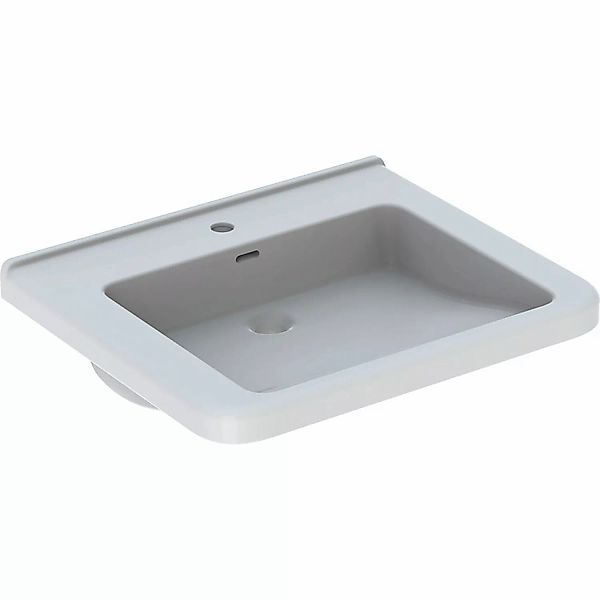 Geberit Renova Waschbecken Comfort barrierefrei 65 cm HL und ÜL KeraTect günstig online kaufen