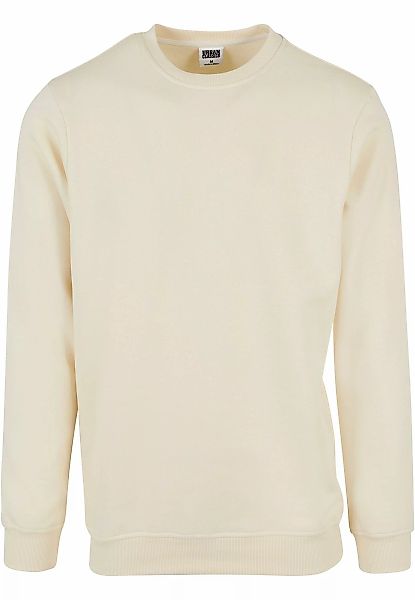URBAN CLASSICS Rundhalspullover "Urban Classics Herren Basic Terry Crew", ( günstig online kaufen