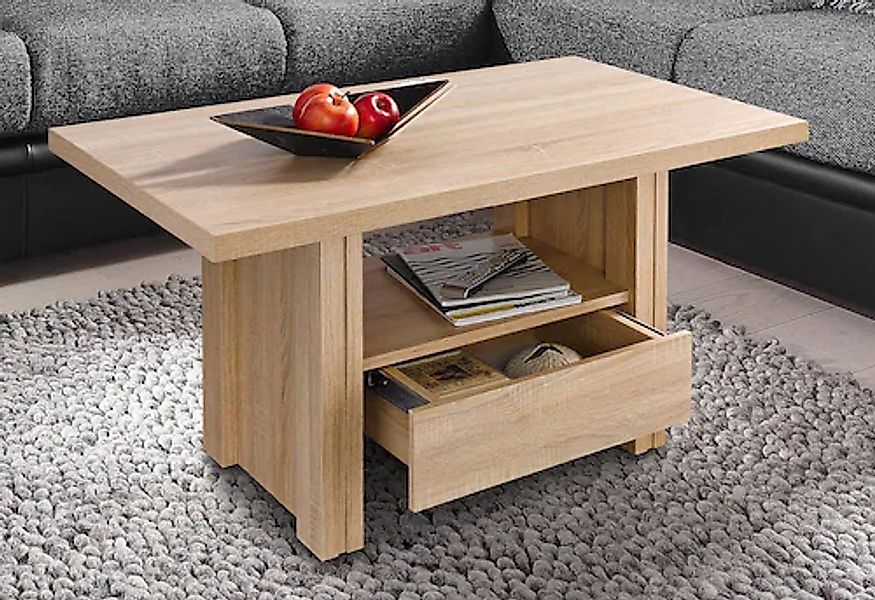 HELA Couchtisch, mit Schublade günstig online kaufen