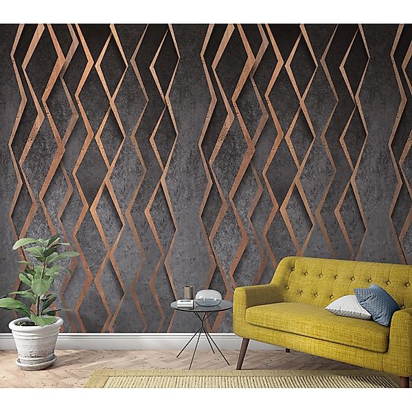 Marburg Fototapete 3D-Optik  Motiv moderne Tapete für Wohnzimmer Schlafzimm günstig online kaufen
