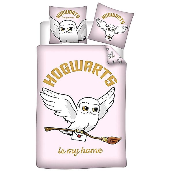 Harry Potter Kinderbettwäsche Hogwarts is my günstig online kaufen
