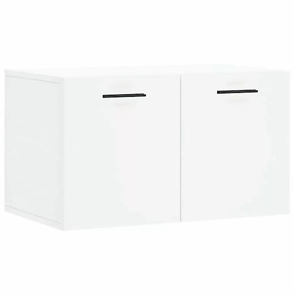 vidaXL Wandschrank Schwarz 60x36,5x35 cm Holzwerkstoff Modell 9 günstig online kaufen