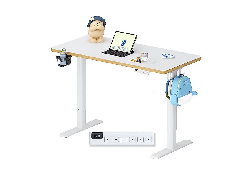 FLEXISPOT Schreibtisch Kinderschreibtisch Höhenverstellbar (16mm Abgerundet günstig online kaufen