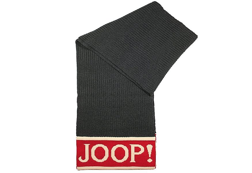 JOOP! Strickschal JOOP! Schal Loreno, marine günstig online kaufen