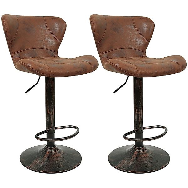 JEOBEST Barhocker Küchenstühle Barstuhl Retro Bistrohocker günstig online kaufen