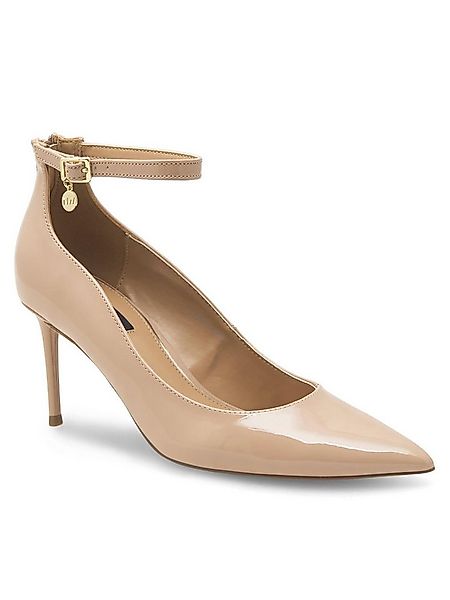 Nine West High Heels SJ1489 Beige High-Heel-Stiefel günstig online kaufen
