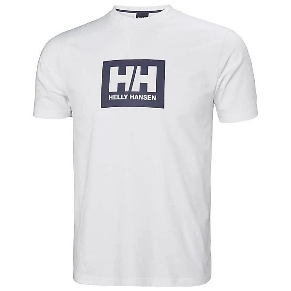 Helly Hansen Tokyo Kurzärmeliges T-shirt 2XL White günstig online kaufen