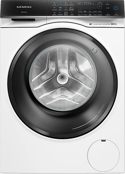 SIEMENS Waschtrockner "WN54C2070" iQ700 9 kg /6 kg 70 dB(A) Knitter-Program günstig online kaufen