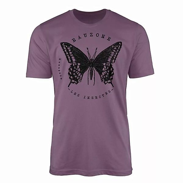 Sinus Art T-Shirt Hexapoda Herren T-Shirt Swallowtail Butterfly günstig online kaufen