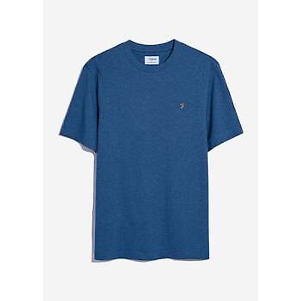 Farah  T-Shirts & Poloshirts Danny reg ss tee - cold metal marl günstig online kaufen