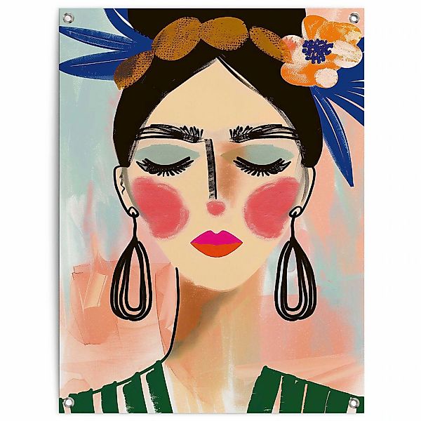 Reinders Poster "Spring Face" günstig online kaufen