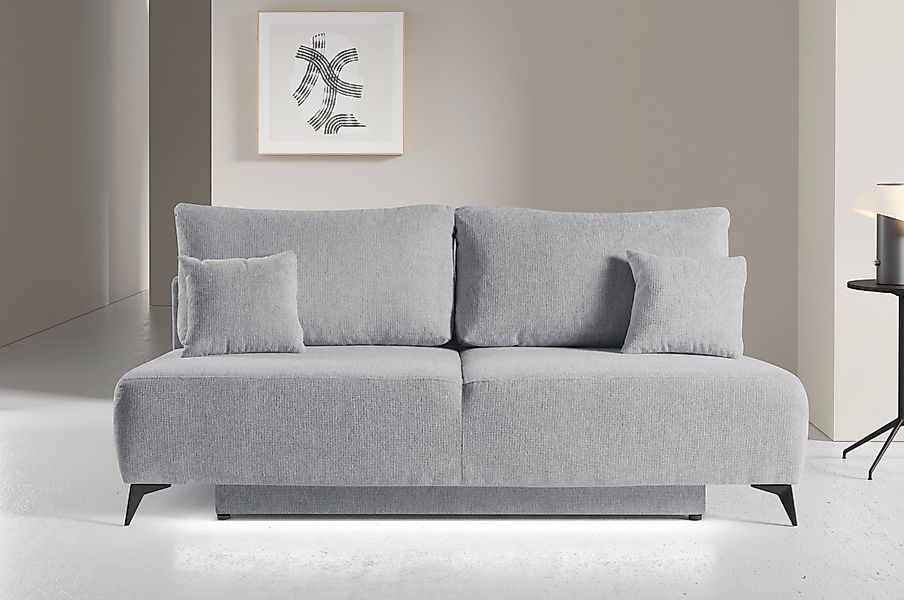 WERK2 Schlafsofa »Valerie mit Komfortsitz- und Liegehöhe, Breite 200cm,«, b günstig online kaufen