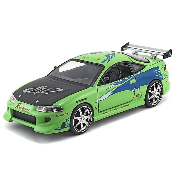 JADA Spielzeug-Rennwagen Brian´s Mitsubishi Eclipse Fast günstig online kaufen