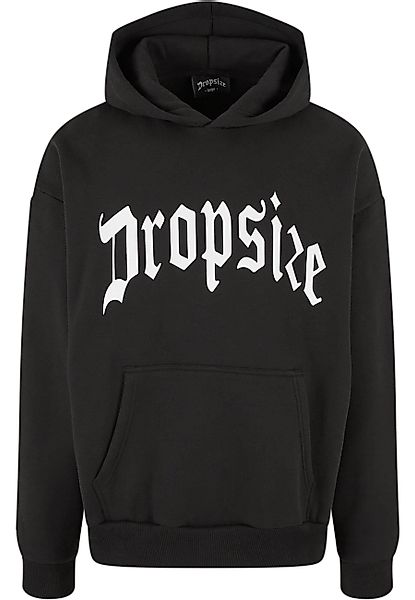 Dropsize Kapuzensweatshirt Dropsize Herren Heavy Logo günstig online kaufen