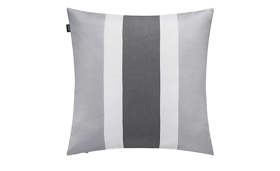 JOOP! Kissen  J-Spark - grau - 100% Polyester , Polyester - 40 cm - Heimtex günstig online kaufen