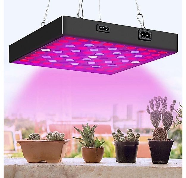 Rosnek Pflanzenlampe LED Grow Lampe für Pflanzen mit VEG BLOOM & 81–312 LED günstig online kaufen