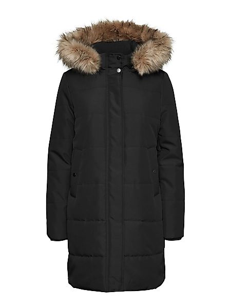 VERO MODA Parka Mantel Damen Schwarz günstig online kaufen