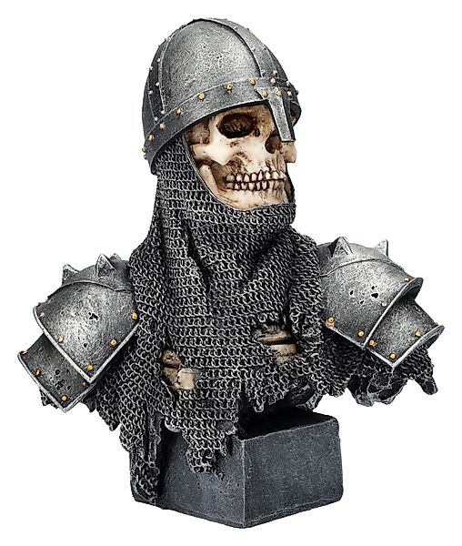 Figuren Shop GmbH Dekofigur Skelett Büste günstig online kaufen