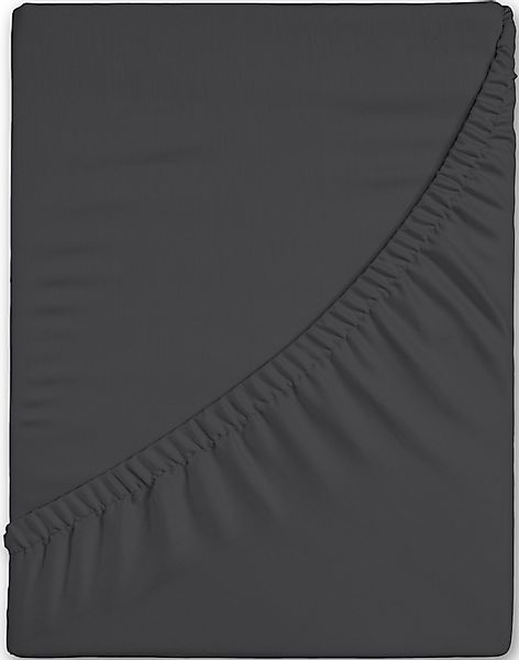 hip Spannbettlaken »Hip in Gr. 90x200, 140x200 oder 180x200 cm«, 100% Baumw günstig online kaufen