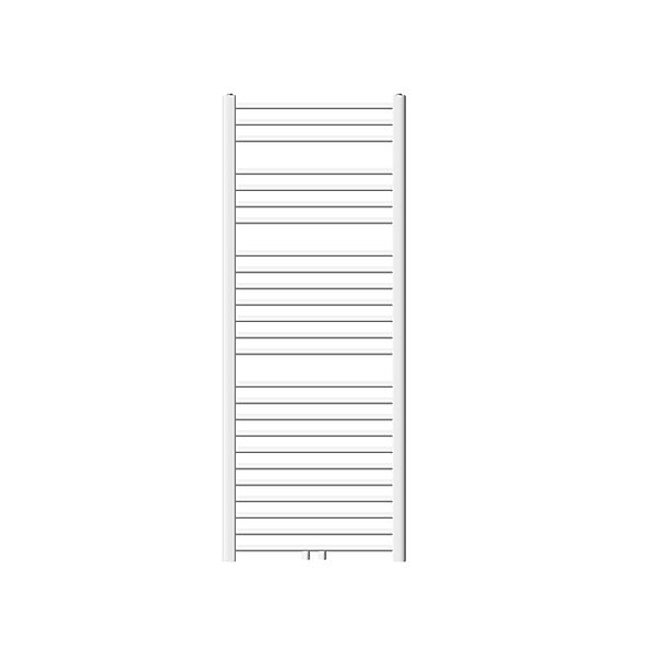 LuxeBath Badheizkörper 600x1500 mm Weiß Gerade mit Mittelanschluss günstig online kaufen