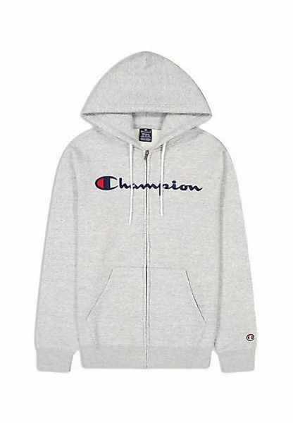 Champion Kapuzensweatshirt Champion Herren Zipper 219205 EM021 NOXM Hellgra günstig online kaufen
