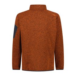 CMP Strickfleecejacke MAN JACKET RUGGINE-ANTRACITE günstig online kaufen