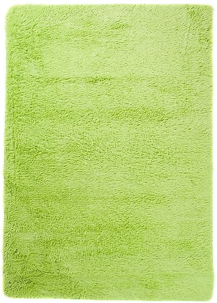 Tapiso Hochflor-Teppich SILK, rechteckig, Höhe: 35 günstig online kaufen