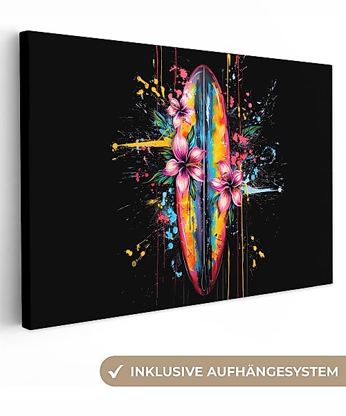OneMillionCanvasses® Leinwandbild Graffiti - Sport - günstig online kaufen