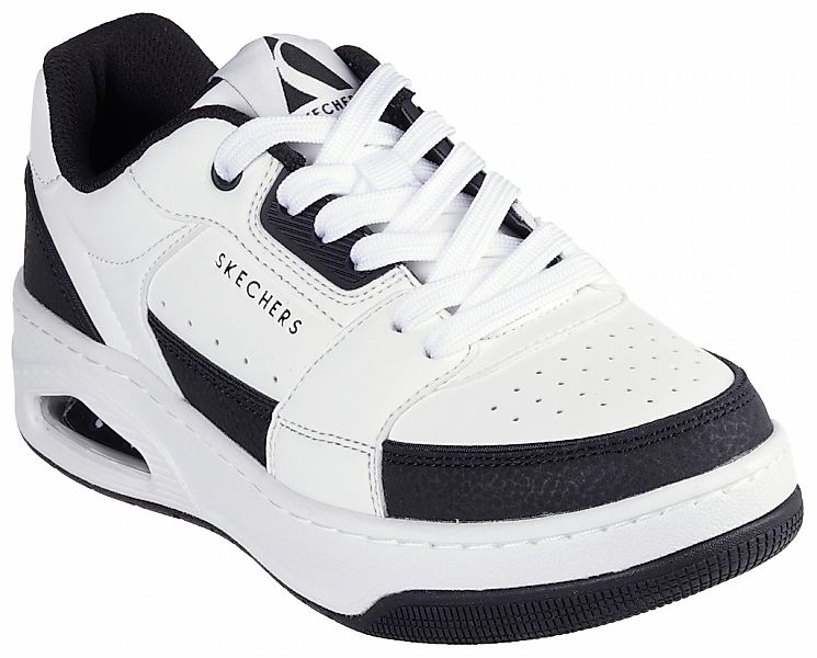 Skechers UNO COURT-COURTED STYLE Sneaker, Skater Schuh, Retro Sneaker mit M günstig online kaufen
