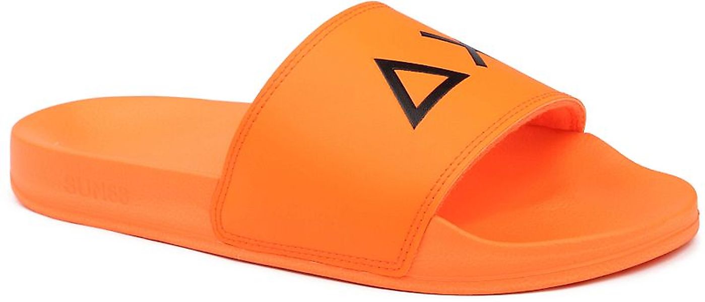 Sun68 Badesandalen Logo Orange - Größe 40 günstig online kaufen