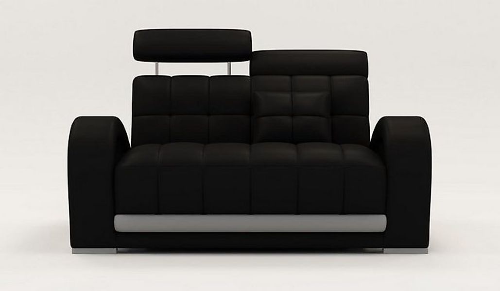 JVmoebel Sofa Leder Couch Sofagarnitur Wohnzimmer Garnituren Couch Set, Mad günstig online kaufen