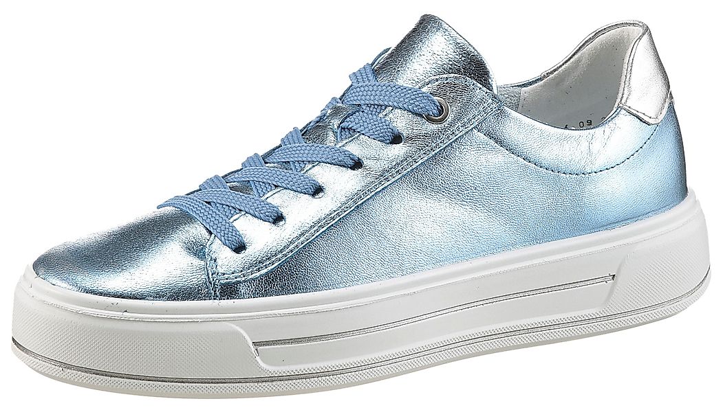 Ara CANBERRA Plateausneaker, Freizeitschuh, Halbschuh, Schnürschuh günstig online kaufen