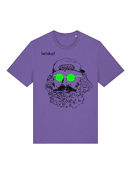 karlskopf Print-Shirt Rundhalsshirt Basic SKATER günstig online kaufen