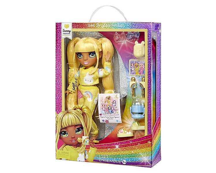 Rainbow High Anziehpuppe Puppe Rainbow High Junior PJ Party Fashion Doll Su günstig online kaufen