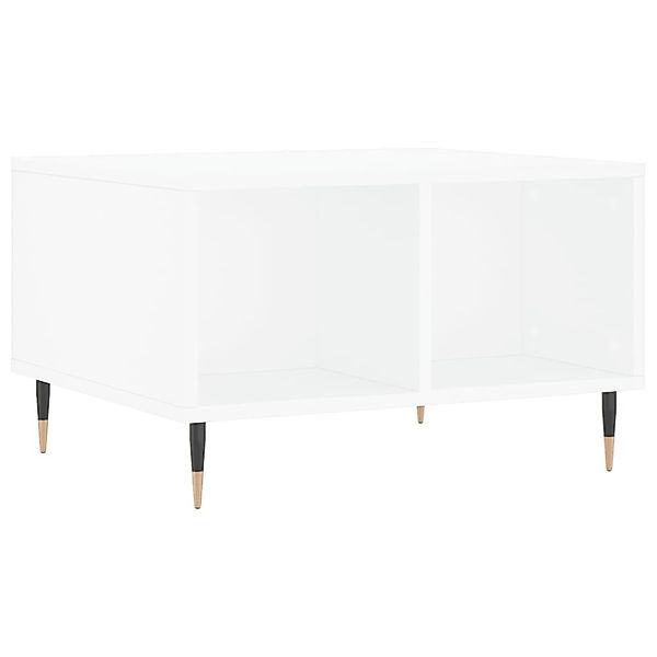 vidaXL Couchtisch Couchtisch Weiß 60x50x36,5 cm günstig online kaufen