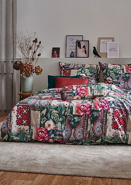 APELT Bettwäsche "Isabella Gots" 2 Stk. Paysleymuster günstig online kaufen